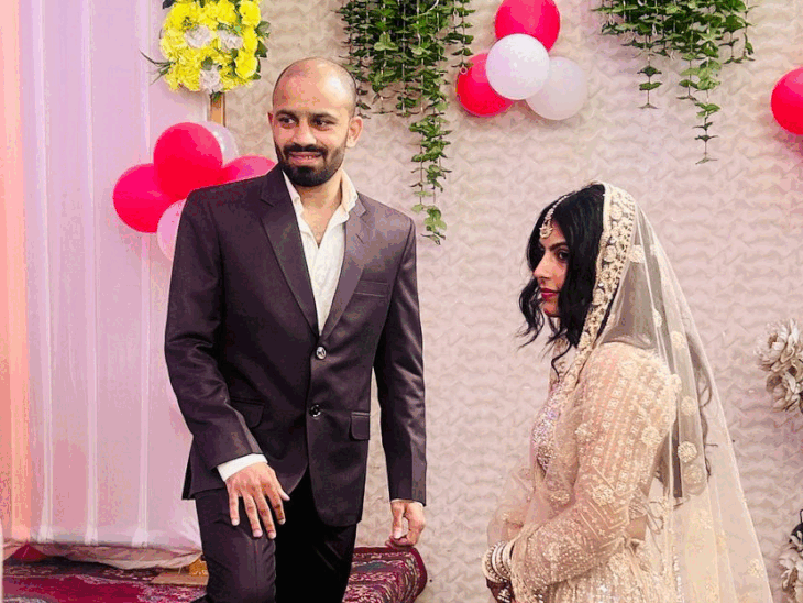 Rohtak International Boxer Amit Panghal Engagement Update | रोहतक के चैंपियन बॉक्सर ने की सगाई: आर्मी अफसर अमित पंघाल; मंगेतर अंशुल ने एयरफोर्स एग्जाम पास किया, CDS की तैयारी कर रहीं – Jind News