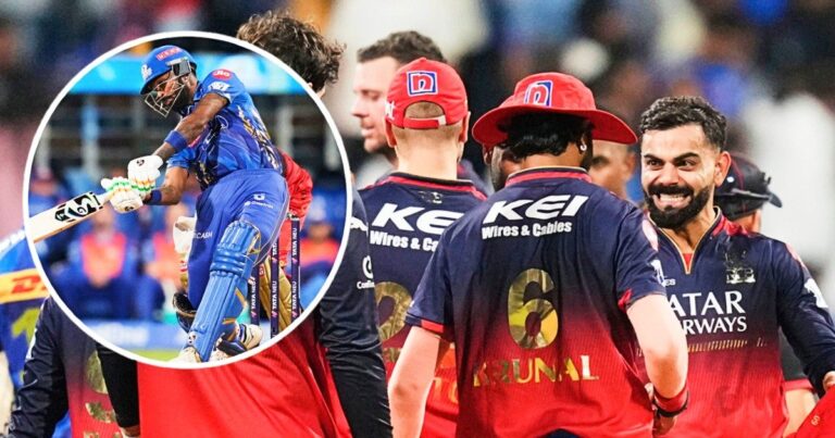 पहले छोटे भाई ने जमकर पीटा फिर 1 ओवर में 3 विकेट लेकर बड़े ने किया हिसाब बराबर
