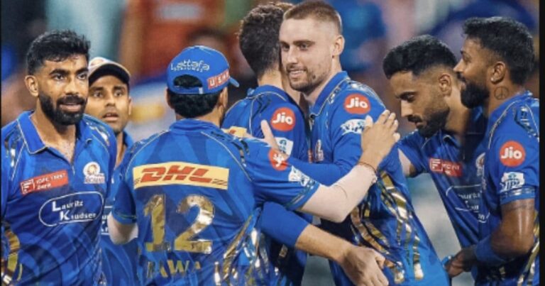 Mumbai Indians 3rd wins। मुंबई इंडियंस ने सनराइजर्स हैदराबाद को 4 विकेट से हराकर आईपीएल के इस सीजन में तीसरी जीत दर्ज की. विल जैक्स और सूर्यकुमार यादव ने शानदार पारी खेलकर मुंबई को अपने घर में शानदार जीत दिलाई. मुंबई ने हैदराबाद को 5 विकेट से हराकर अंक तालिका में छलांग लगाई.