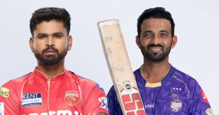 KKR vs PBKS LIVE SCORE: पंजाब-कोलकाता की टीमें आईपीएल में आमने सामने