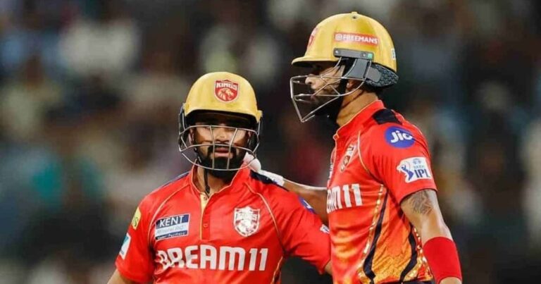 पंजाब किंग्स ने लखनऊ को हराया, श्रेयस और प्रभसिमरन की शानदार पारियां