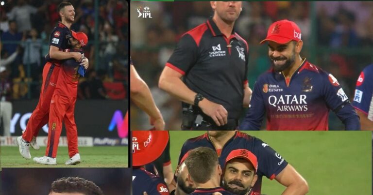 ipl virat rcb won I विराट का एक इशारा जिसकी वजह से राजस्थान हारा,13वें ओवर में खुला जीत का पिटारा
