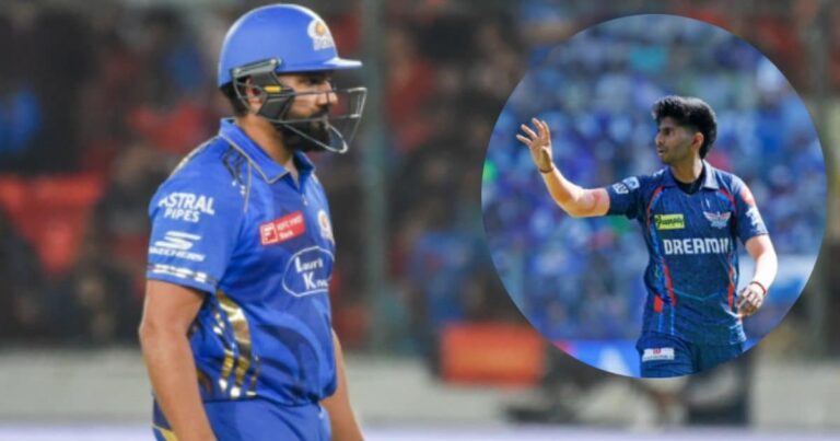 Mayank Yadav dismissed Rohit sharma। मयंक यादव ने रोहित शर्मा से लिया बदला, लगातार 2 छक्के जड़कर इतरा रहे थे हिटमैन.