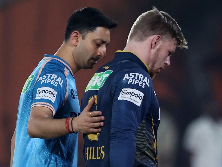 GT Glenn Phillips ruled out of IPL-2025 due to injury | GT के फिलिप्स चोट की वजह से IPL-2025 से बाहर: हैदराबाद के खिलाफ चोटिल हुए थे; आज लखनऊ से मुकाबला