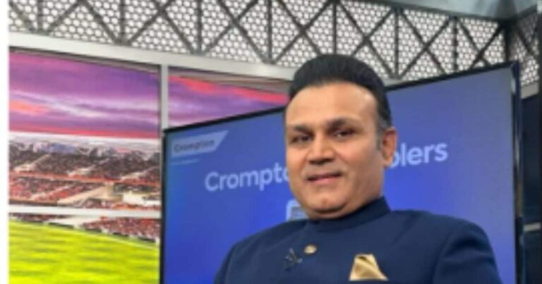 Virender Sehwag Slam Glenn Maxwell Liam Livingstone। वीरेंद्र सहवाग ने मैक्सवेल और लिविंगस्टोन को जमकर कोसा. सहवाग ने कहा कि ये खिलाड़ी भारत में हॉलीडे मनाने के लिए आते हैं.